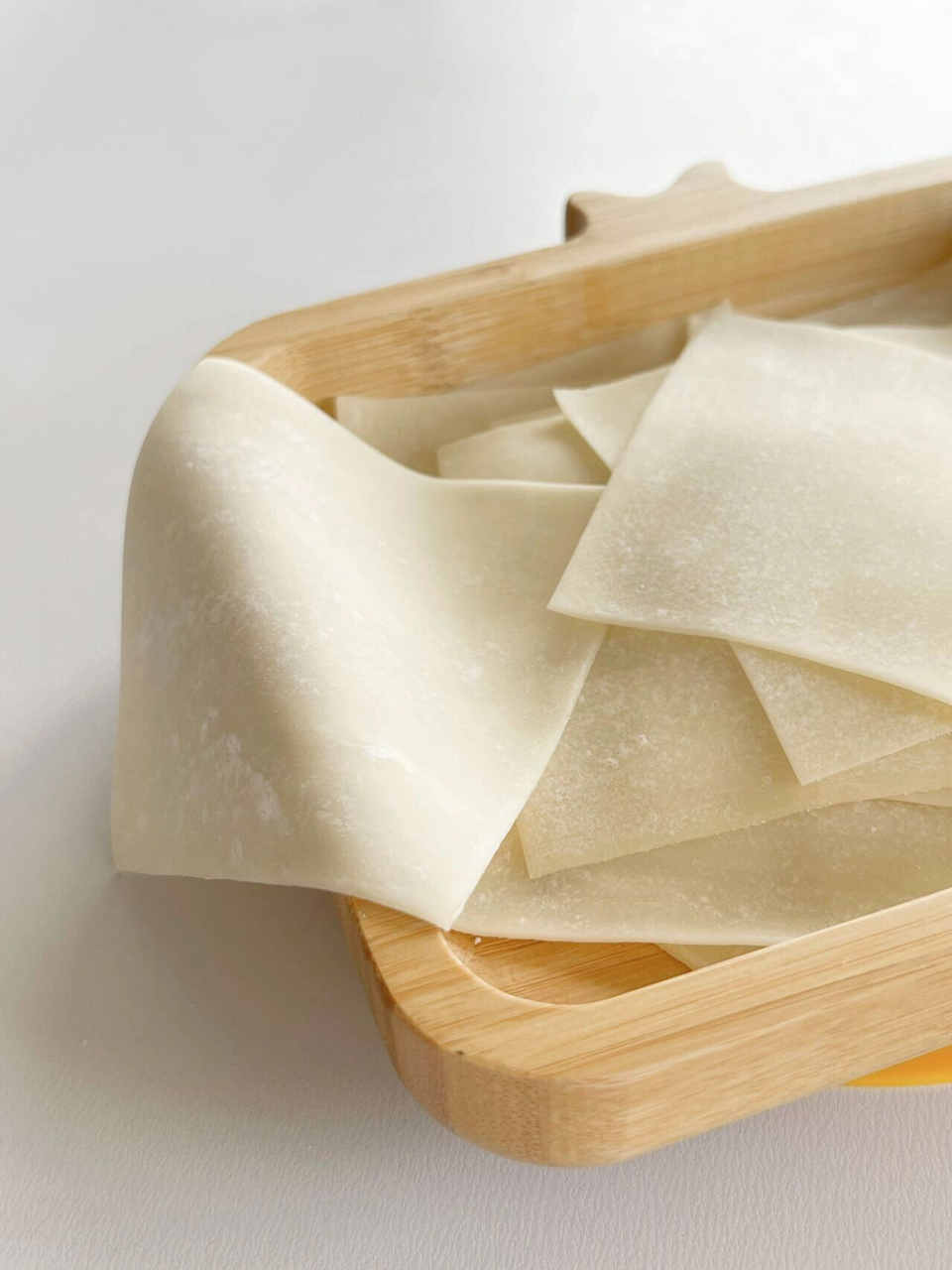 自制宝宝馄饨皮|无盐无碱·一次成功99附教程 噗妹儿进入10月龄啦