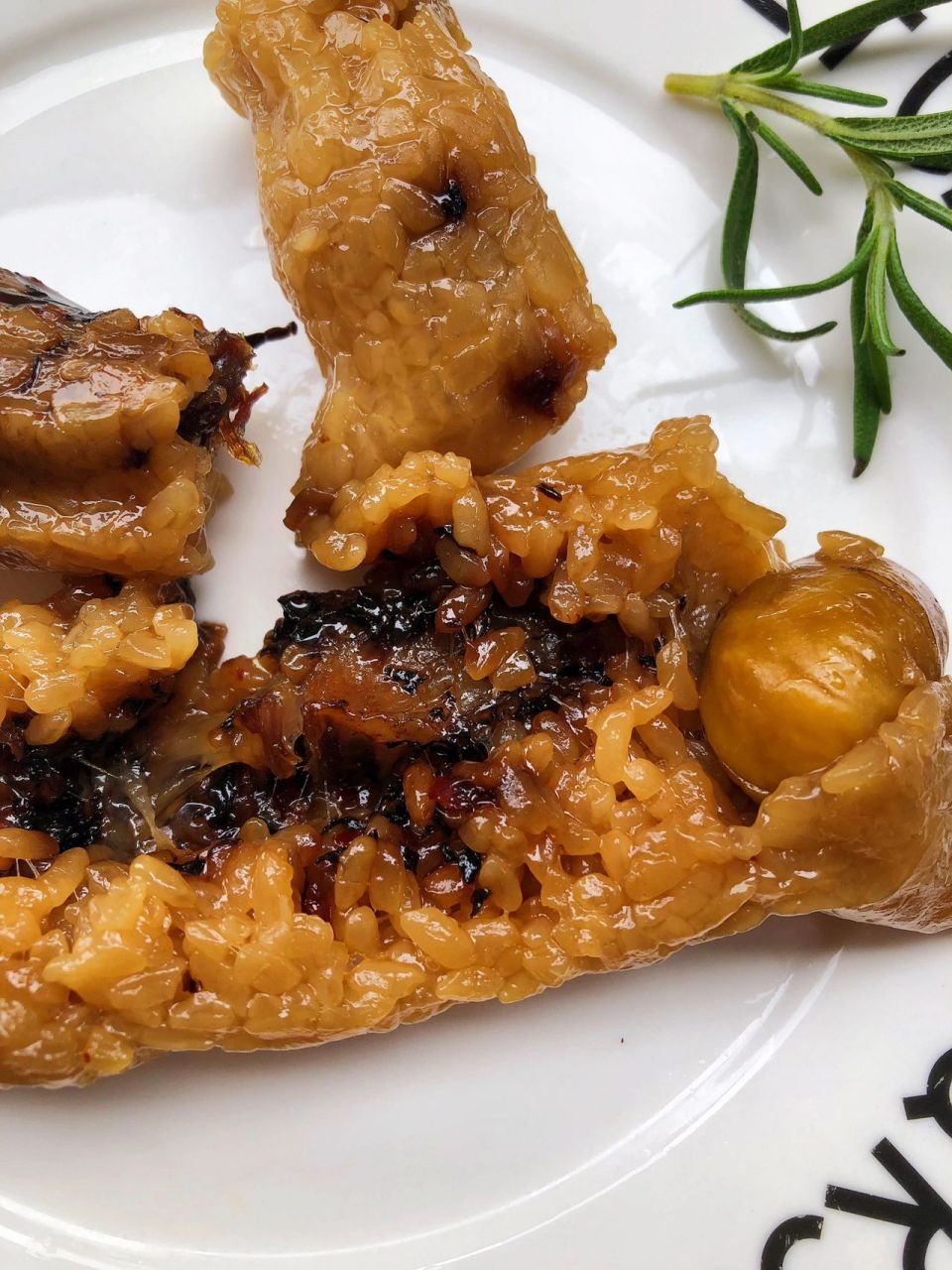 史上最好吃的梅干菜板粟肉粽!