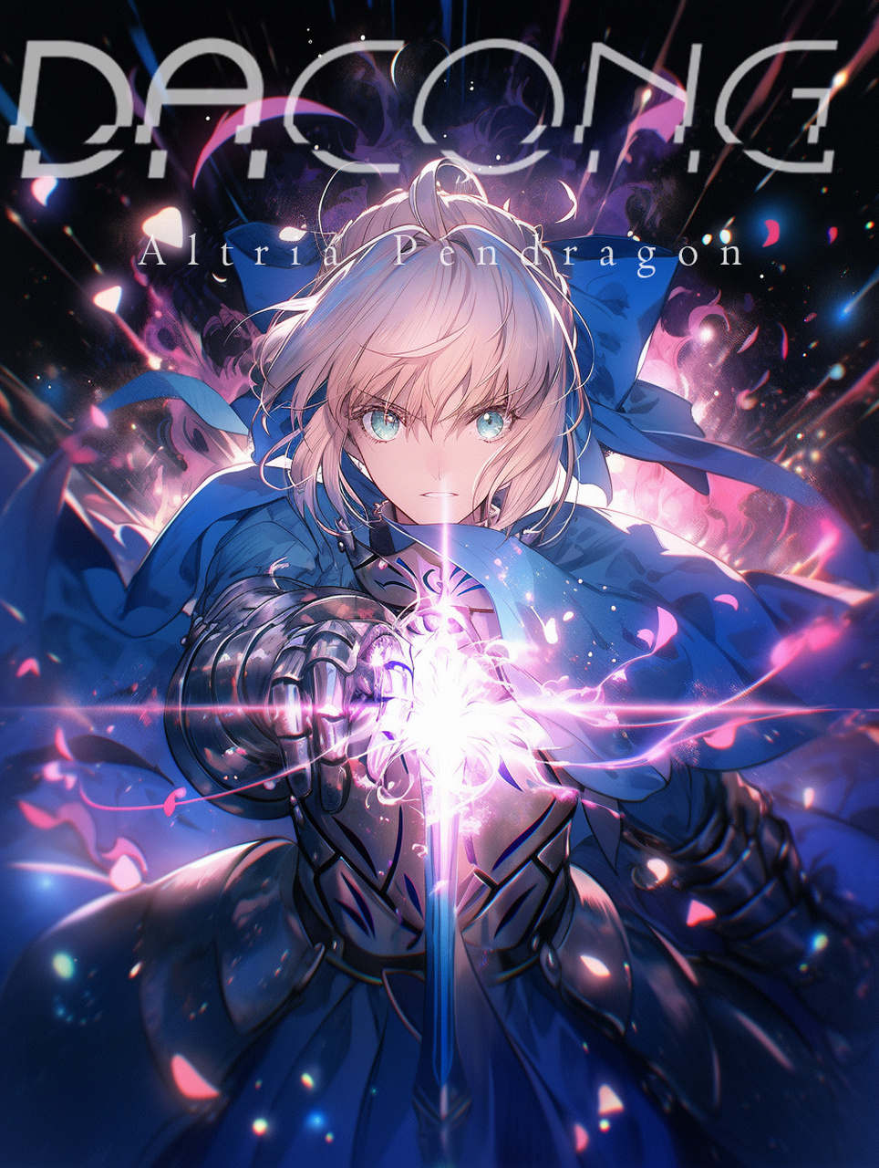 【fgo壁纸】fgo命运之夜78阿尔托利雅78 #动漫壁纸#ai插画#头像