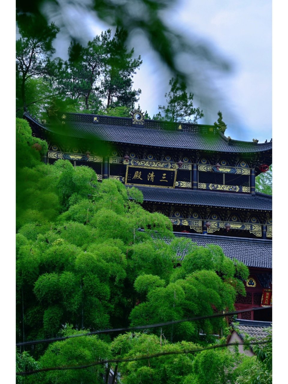 安吉周边|藏在孝丰山角下的小众打卡点73 09地址:安吉孝丰纯阳宫