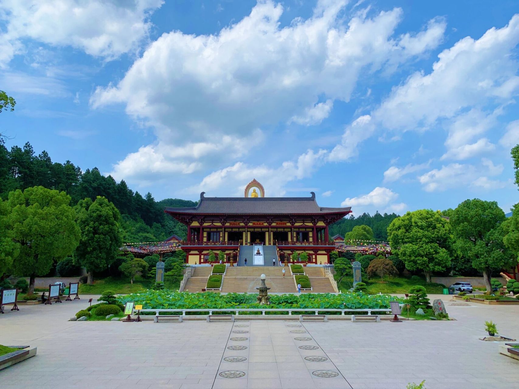 寻道拜佛day2庐山东林大佛 2023年6月28日 前一天晚上从湖南省衡阳市