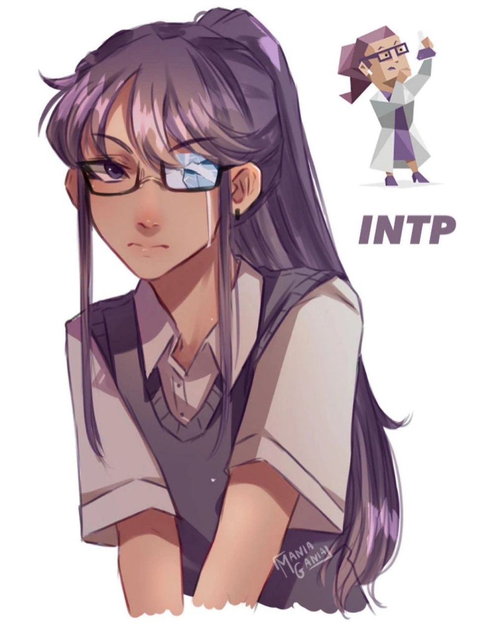 intp女生给人的感觉 1,她们是自由的创意者,是思绪飞扬的学者,她们很