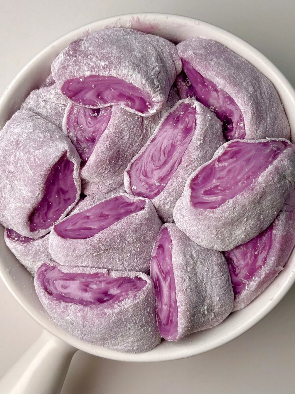 自制紫薯麻薯!真的巨巨好吃! 糯叽叽的口感非常非常好嚼!