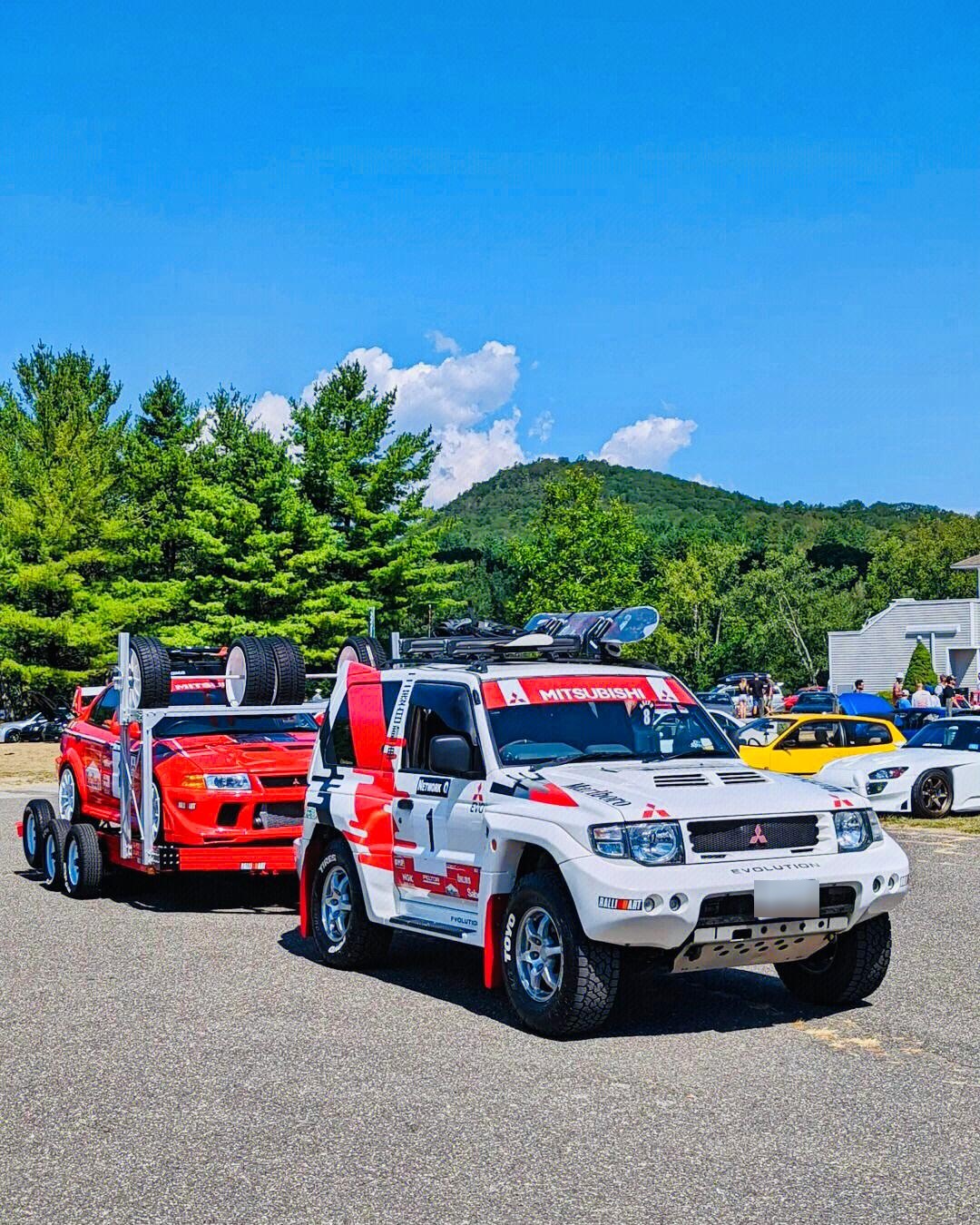 不过三菱旗下除去这款理财产品级的神车之外,还有一款车