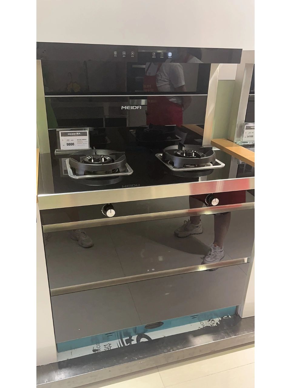 美大集成灶mj30s 美大集成灶mj30s,实体店购买消毒柜一体的,6700买贵