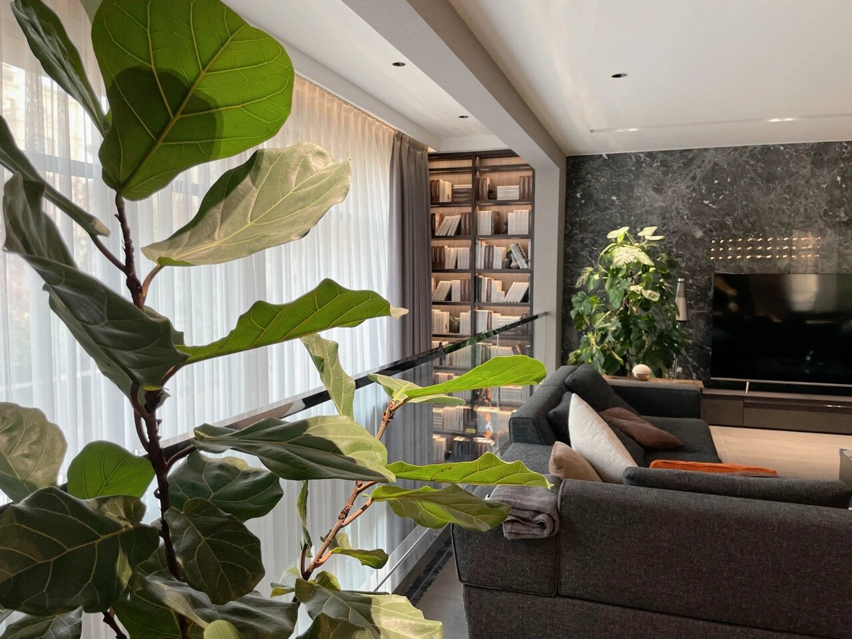 装修 意大利现代风格 神仙老公打造的高级感家装 呆在家里就很舒适 每