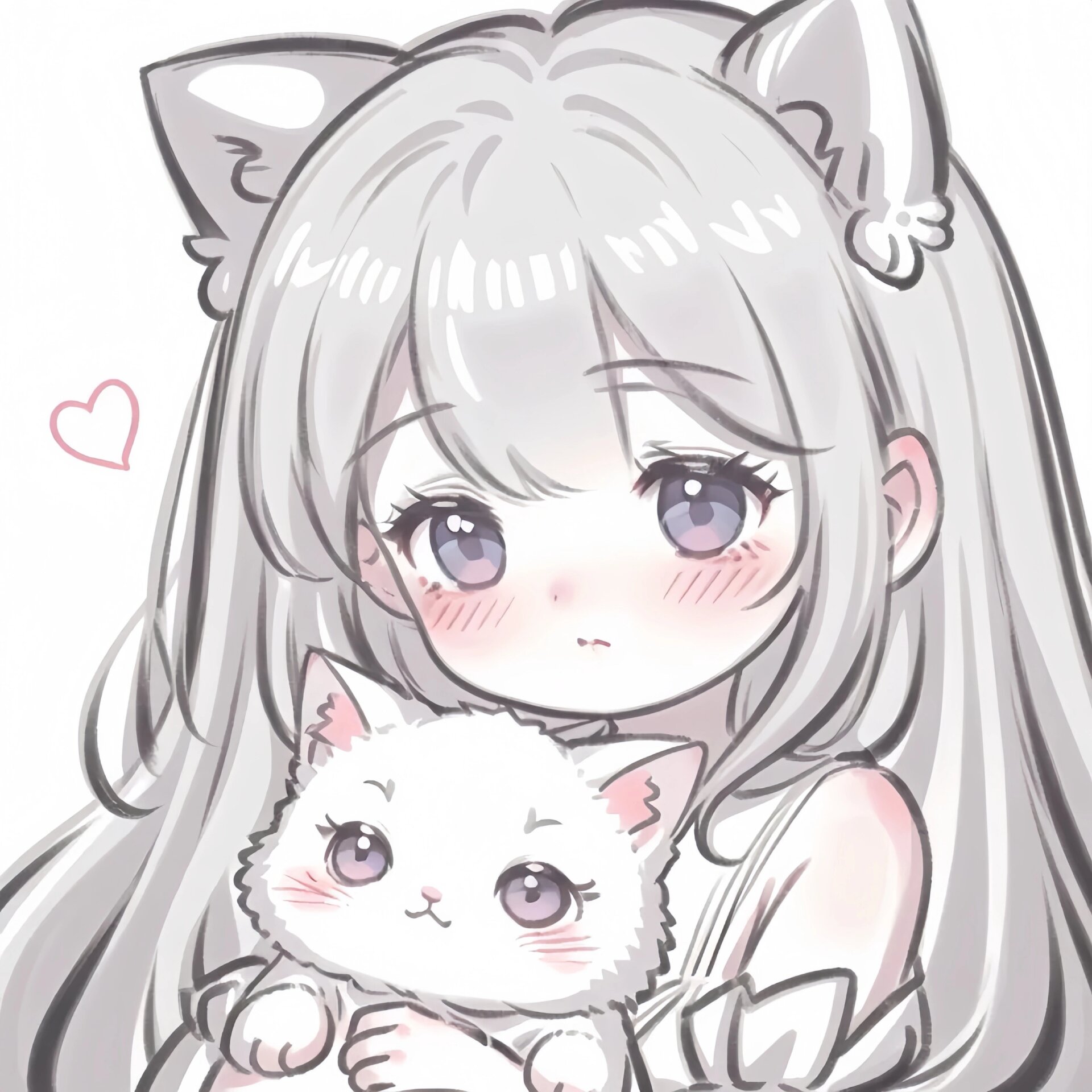 【q版女头】 闺蜜头像91