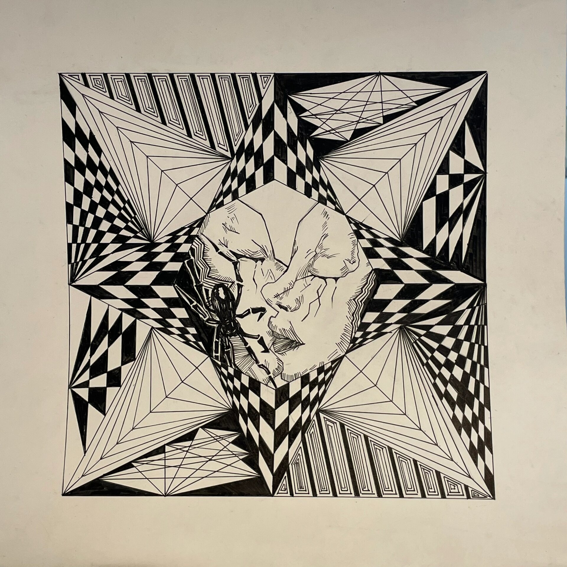 发射构成@风月清漓的动态