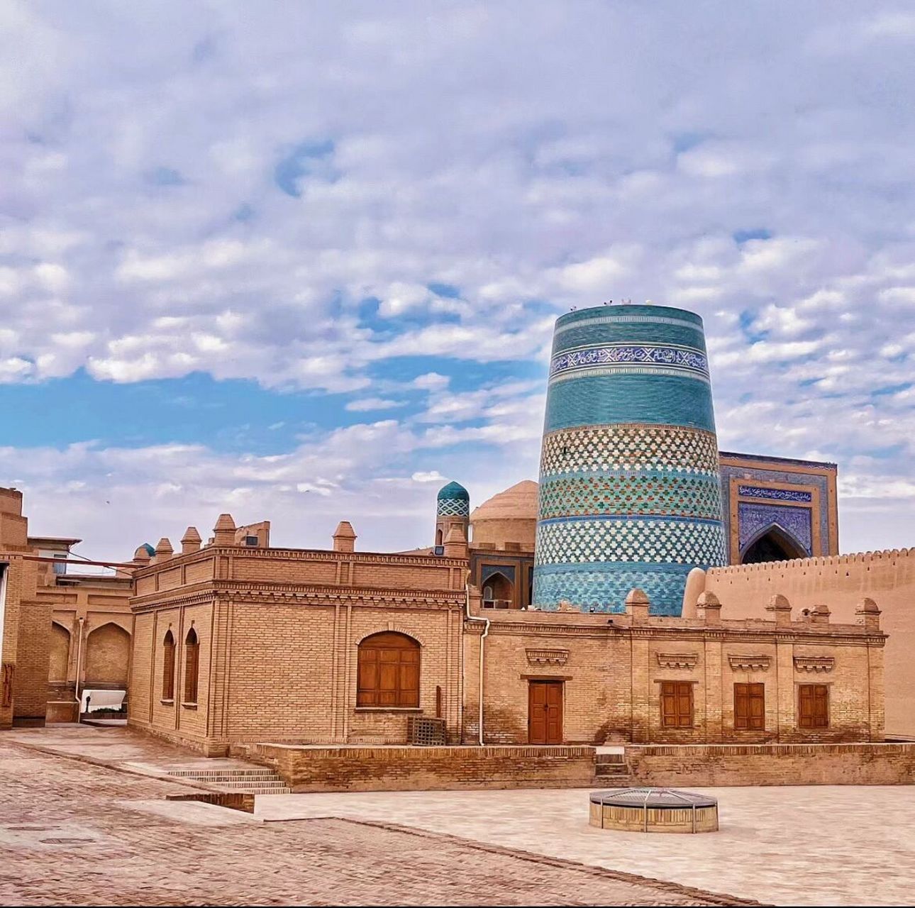 乌兹别克斯坦 希瓦古城 古人愿出一袋黄金 只求看一眼希瓦