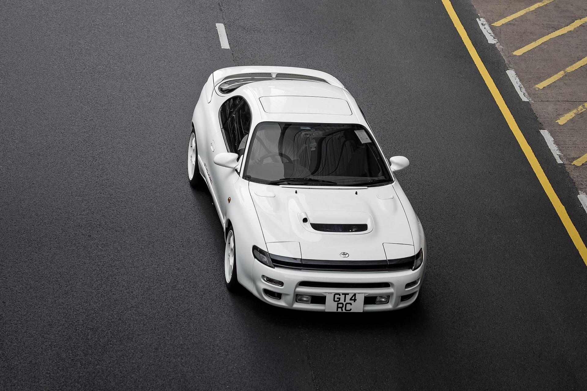 香港街头汽车拍摄-丰田赛利卡.