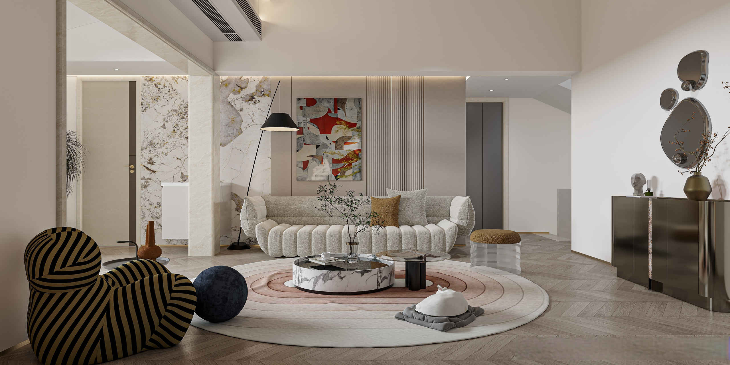 南通装修##南通别墅装修##轻奢风格