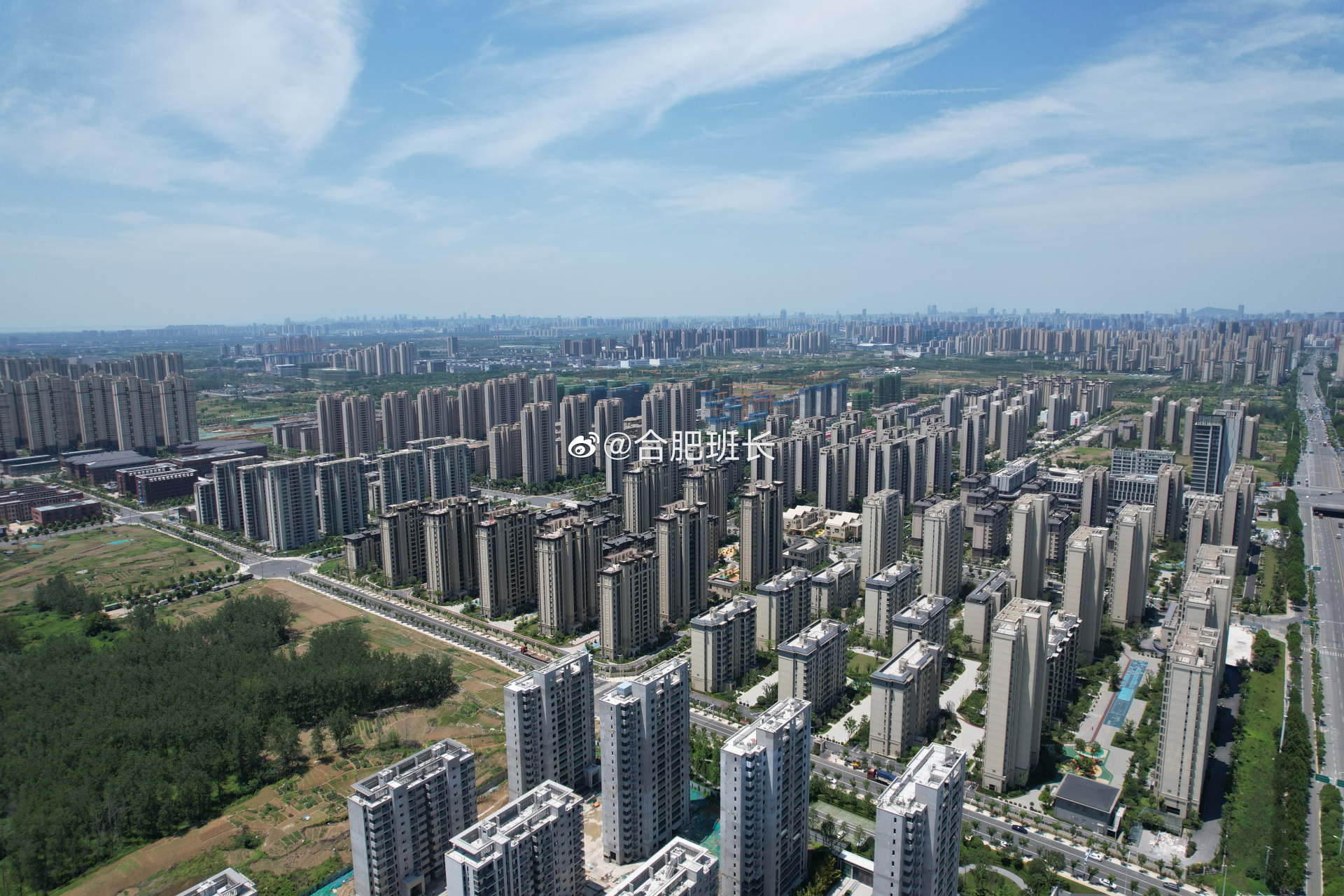 肥东大众路板块看起来不错,目前东部新城的代表(不包括东部新中心)