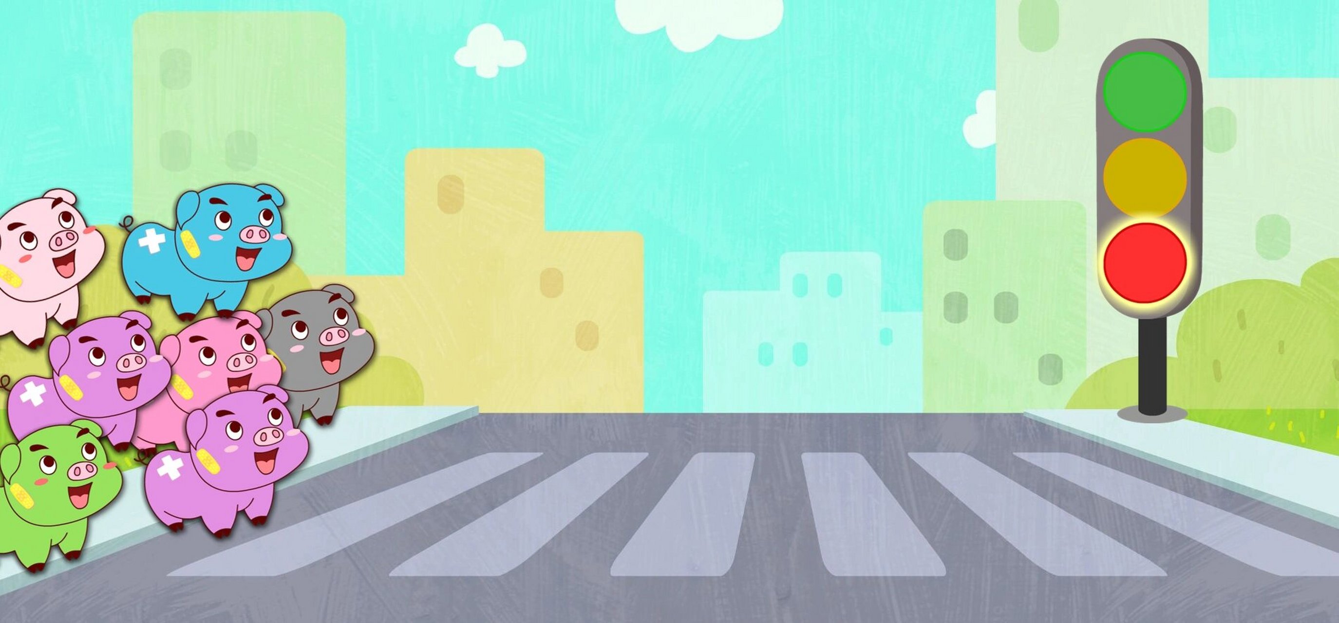 大班社会活动《七只小猪去旅行》 82大班幼儿安全认知 1.