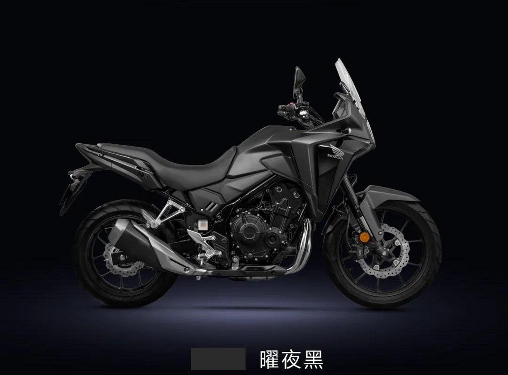 本田nx400.兄弟们喜欢哪个颜色?来选一个