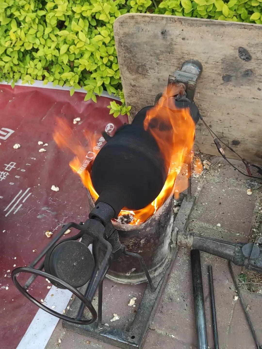虽说口味不多,也不老式爆米花图片80后用过的东西图片爆米花炉子古老