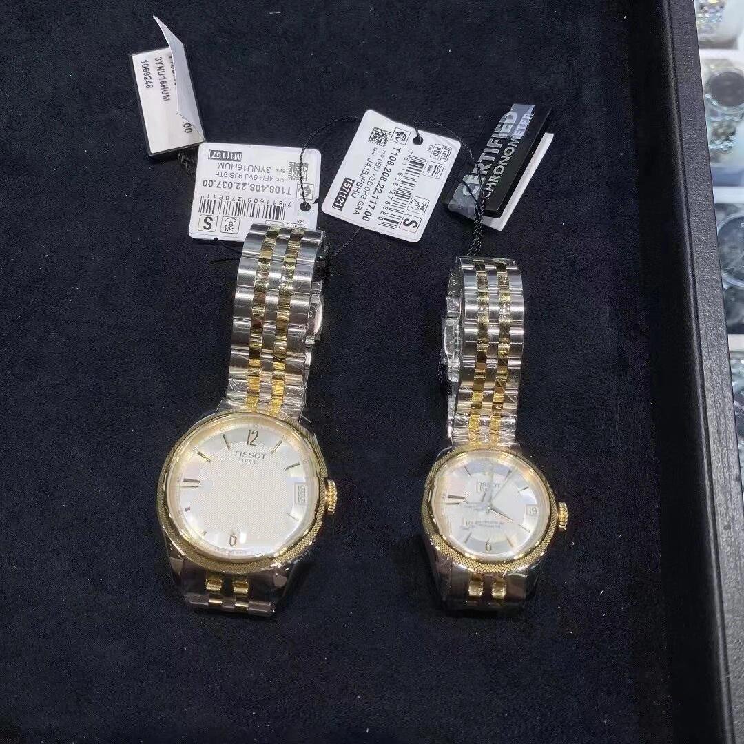 天梭新宝环1853系列 3000  这也太便宜了 国内二手还要三钱二三 这