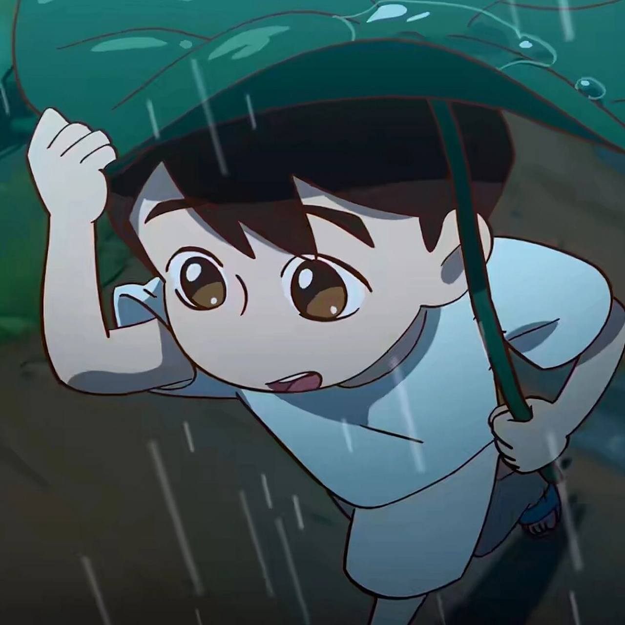 (自截)咸鱼哥动漫头像 想要原图可以私信哦 看到预告片啦,真的很期待