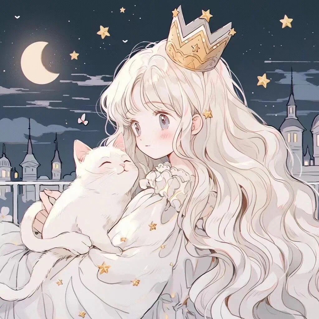 猫咪动漫女头|温柔浪漫的动漫女头合集