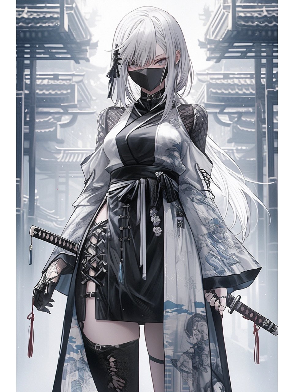 她是一名刺客 漫画版蒙面女刺客.