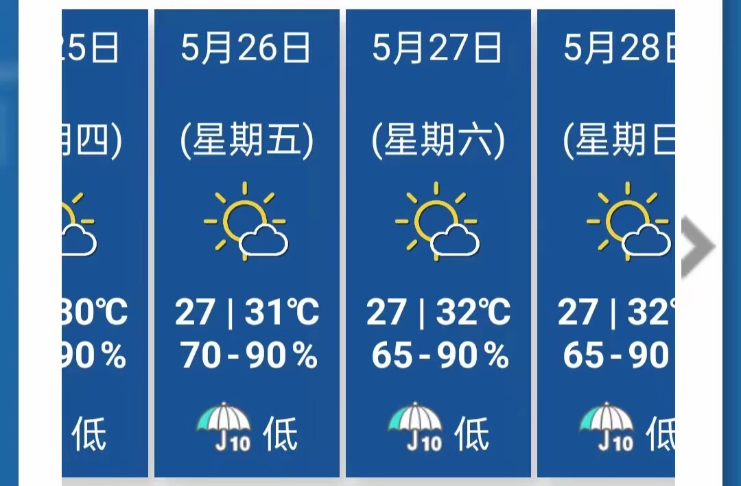 925月26日《星期五》 94地点:惠州双月湾 90天气概况:受高空反
