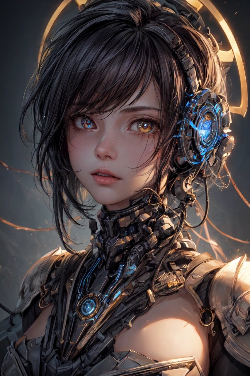 09 机械少女|动漫壁纸 #04 作图工具:stable diffusion 欢迎关注