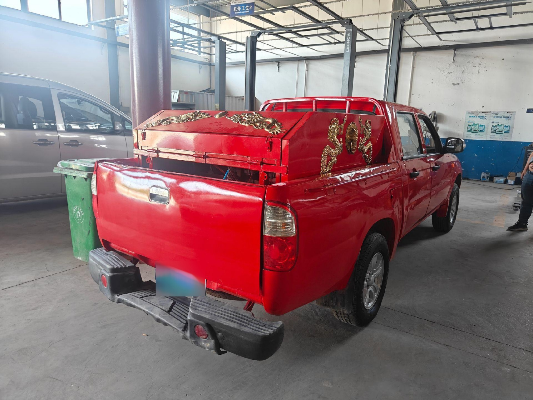 处理电子礼炮车 审车保险今年十月升降礼炮