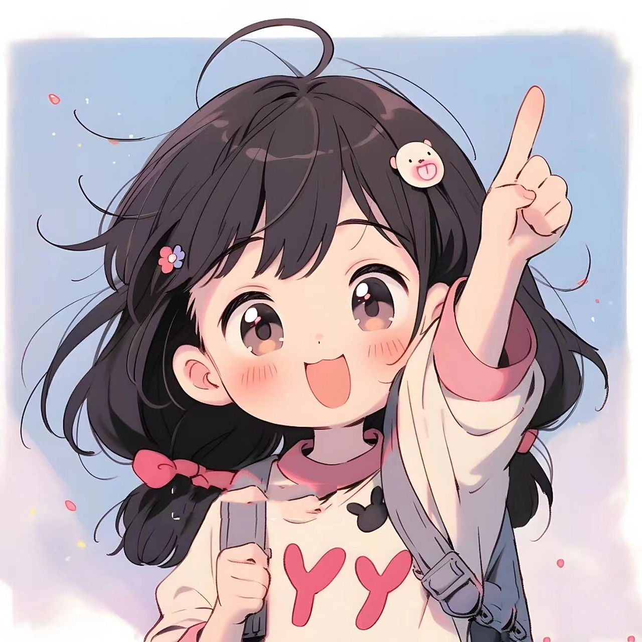 可爱动漫头像,适合小学生哟96