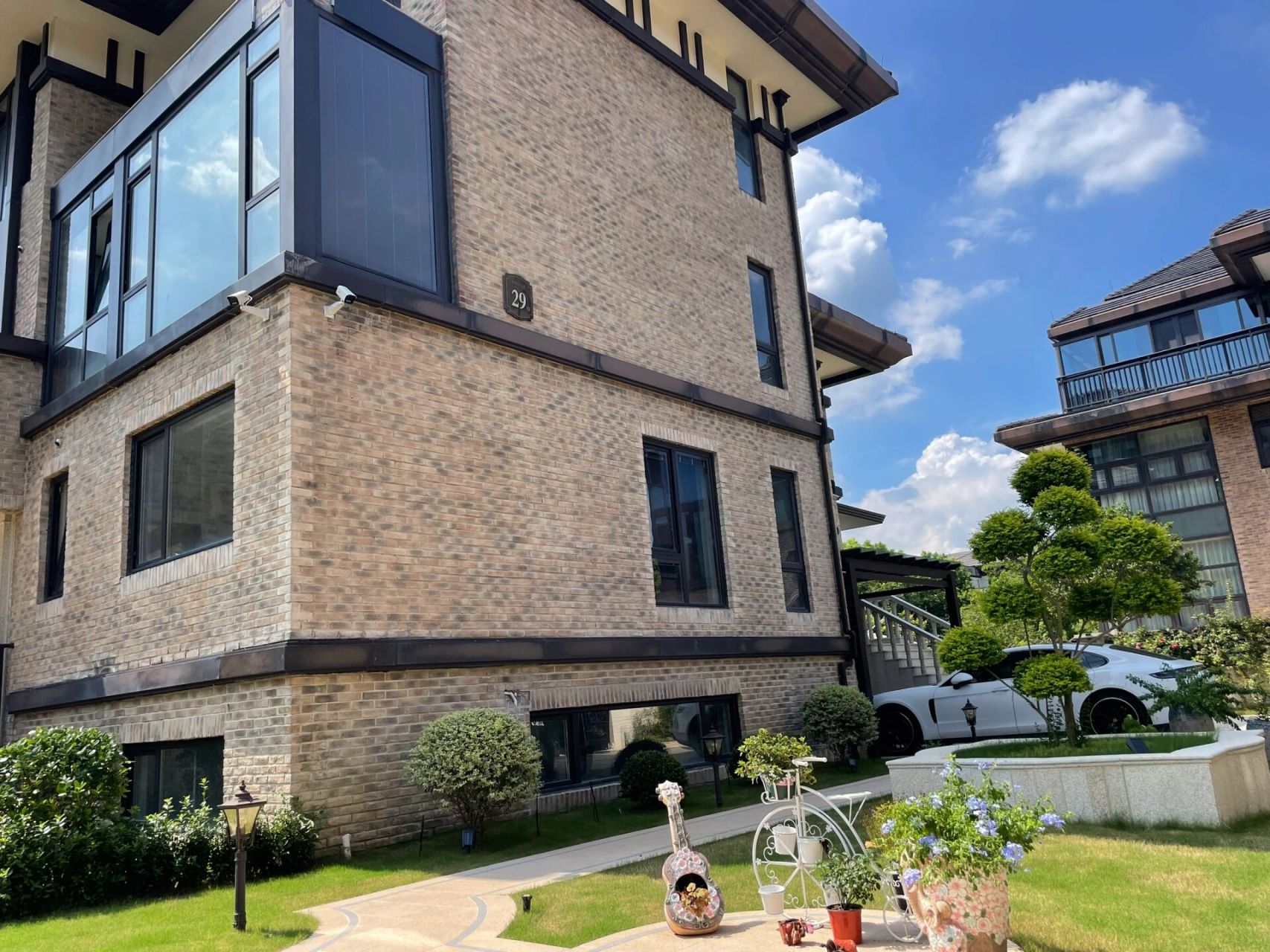 扬州溪上明堂独栋别墅93 智能家居安装完成啦 法式风 全宅智能灯光