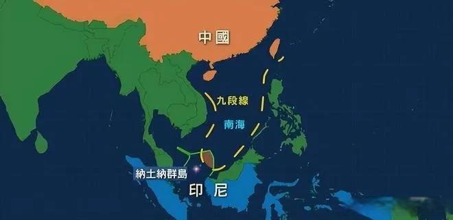 中国与印尼并无岛礁纠纷,却有两国主张且重叠海域,面积约为5万平方