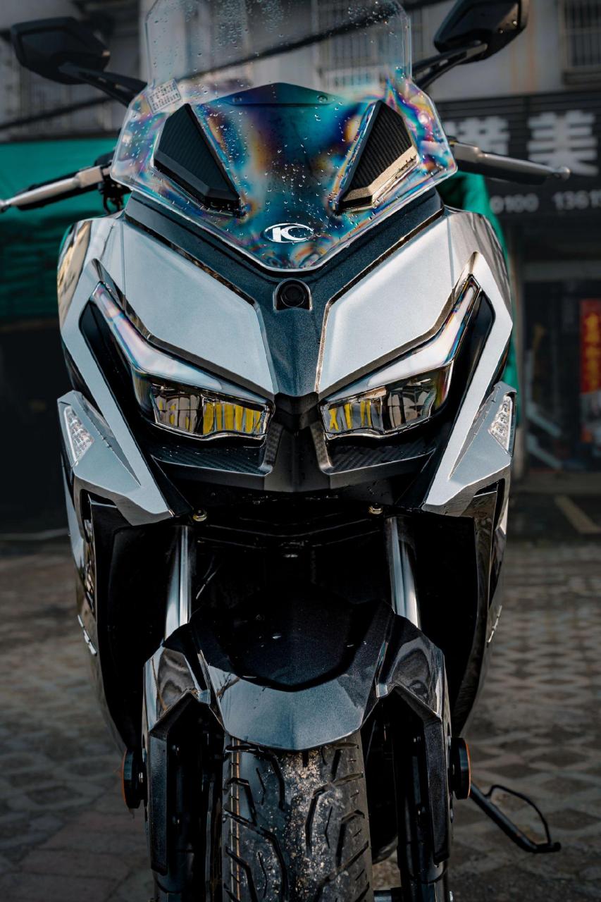 600公里了. 光阳摩托 racingh150 摩托车 踏板 皖南川藏线