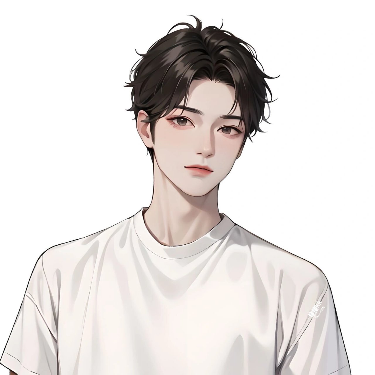 男生头像|白衬衫