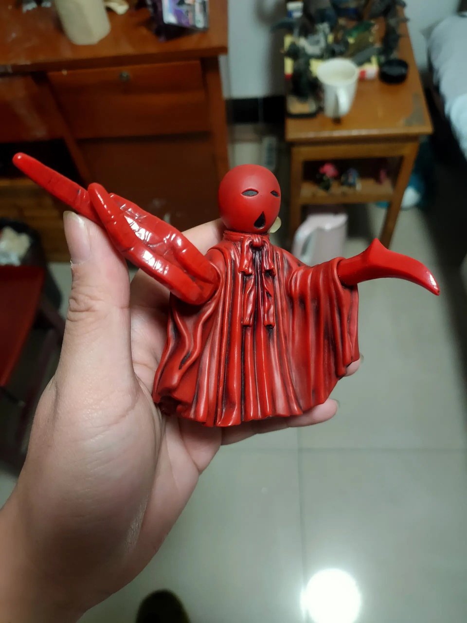 圆盘生物诺巴 圆盘生物诺巴,怪兽软胶重涂,万代正品系列,初登场奥特曼