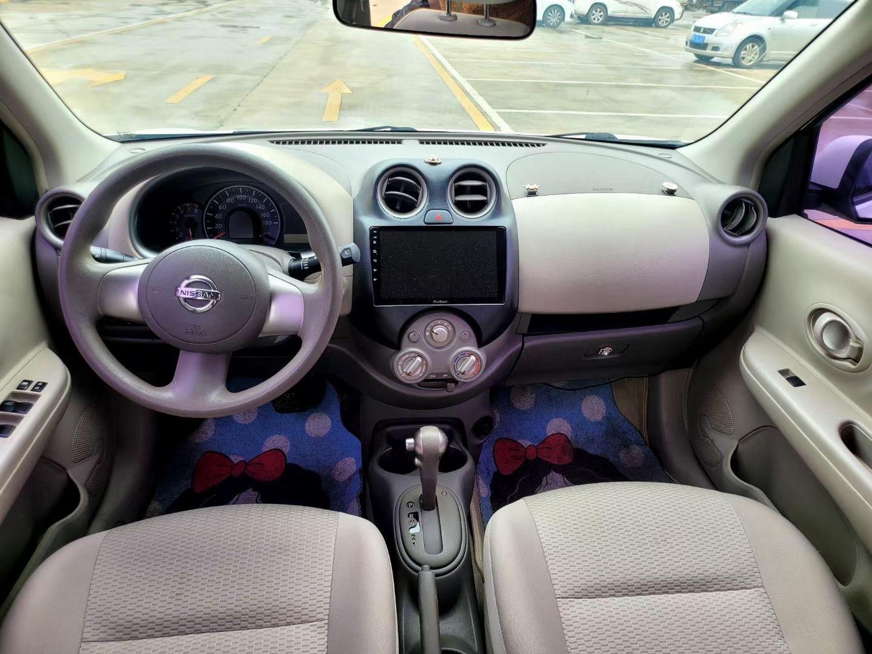 准15年日产玛驰自动挡1.