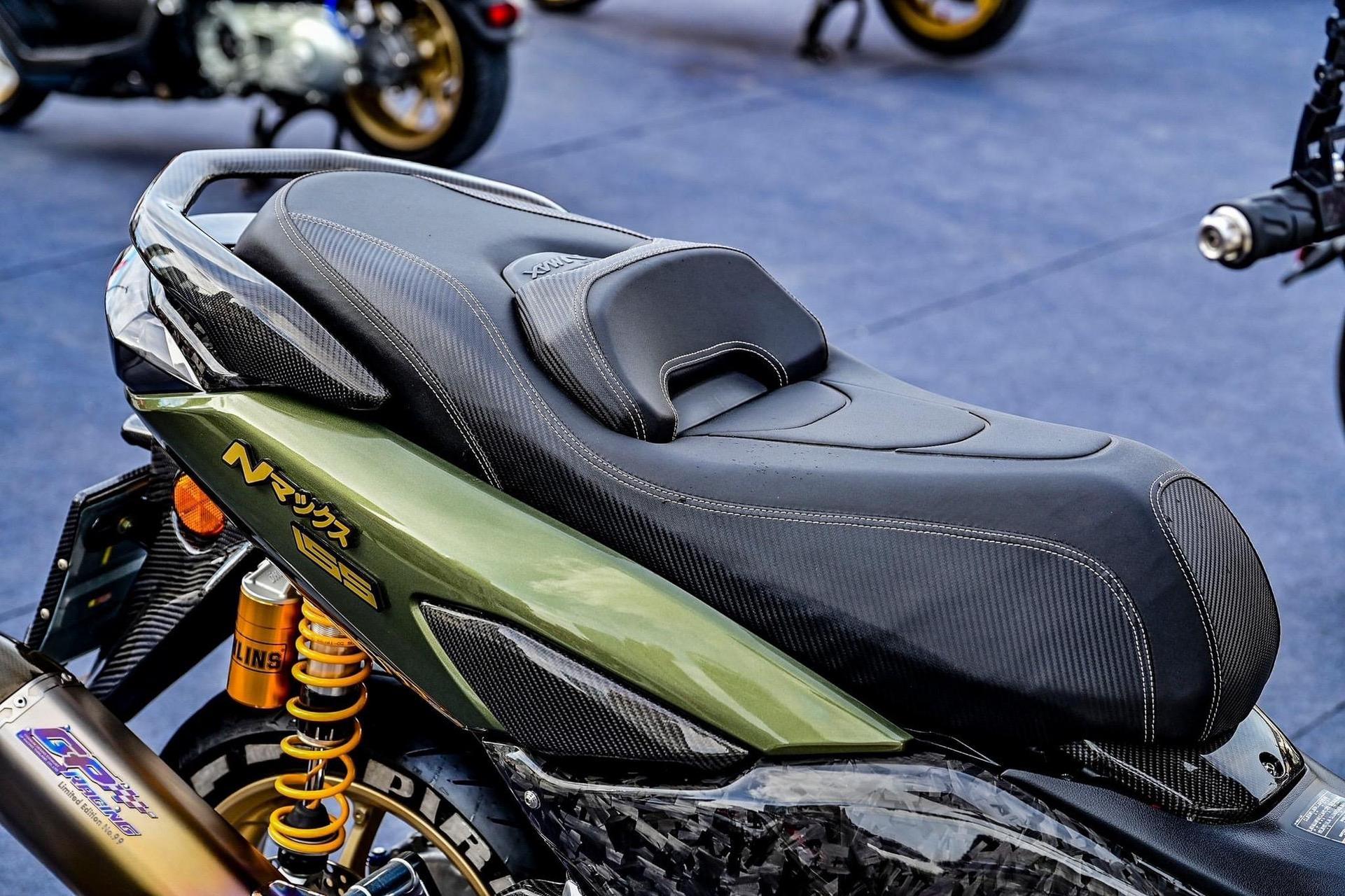 雅马哈nmax155改装案例分享.细节怪