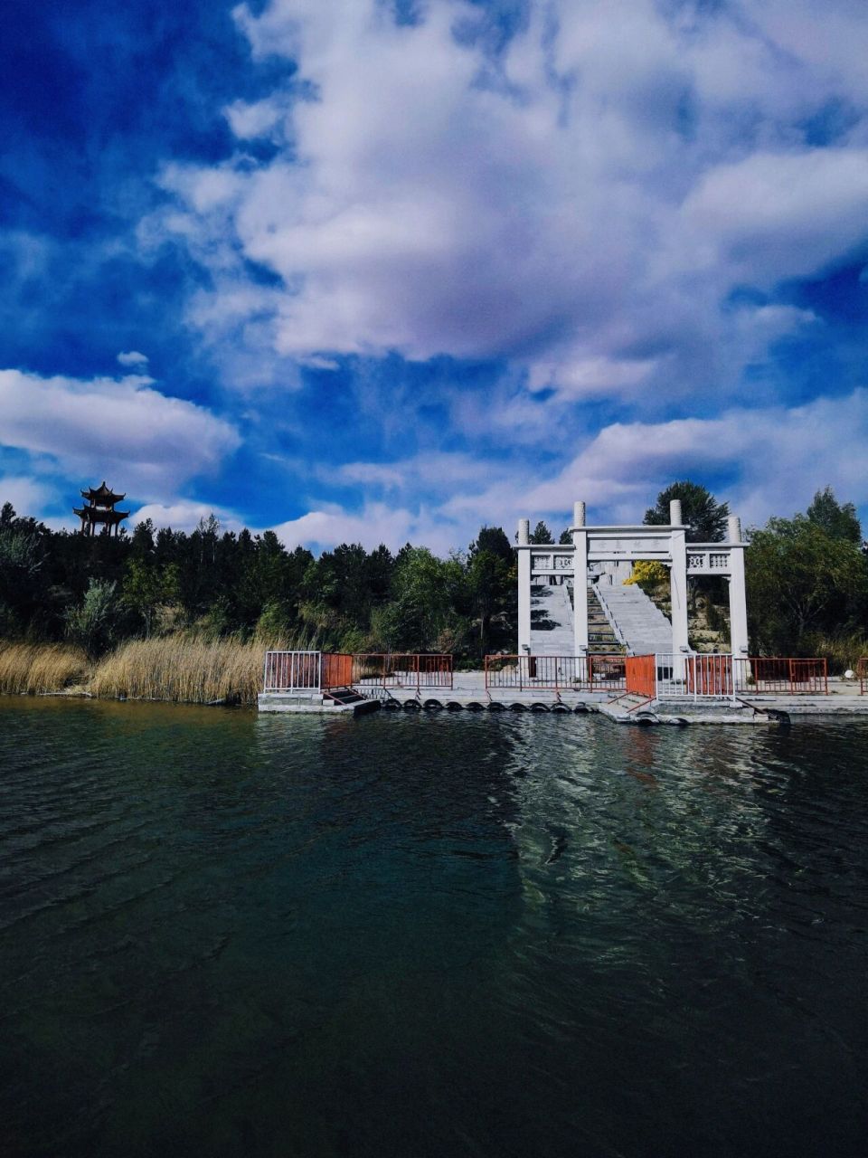 乌审旗探险001—乌兰陶勒盖甘霖乌素旅游区 作为小镇的一个普通打工仔