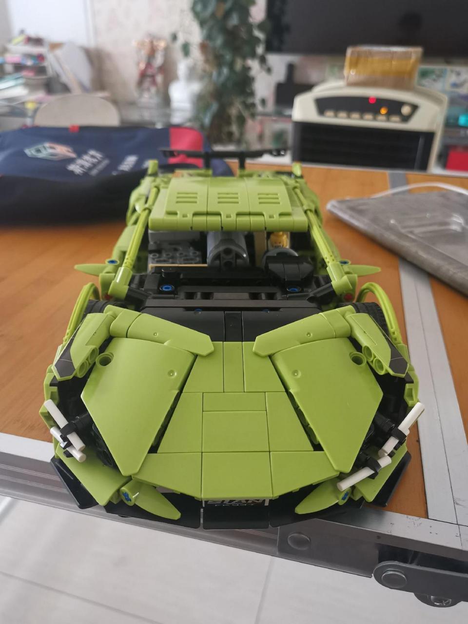 拼装模型 汽车模型 乐高积木跑车玩具 乐高兰博基尼玩具