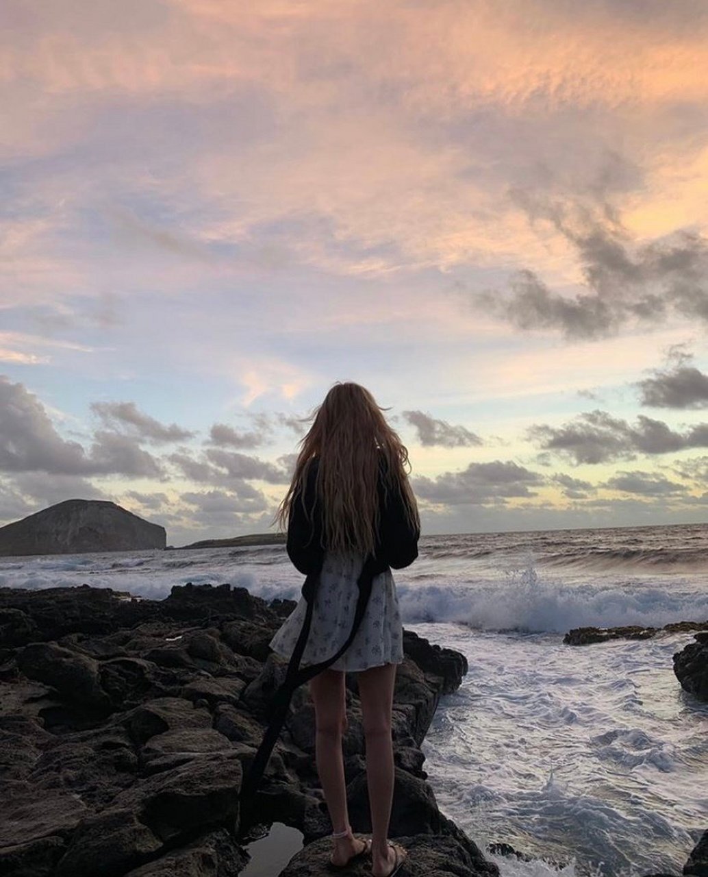 rosé背影图合集