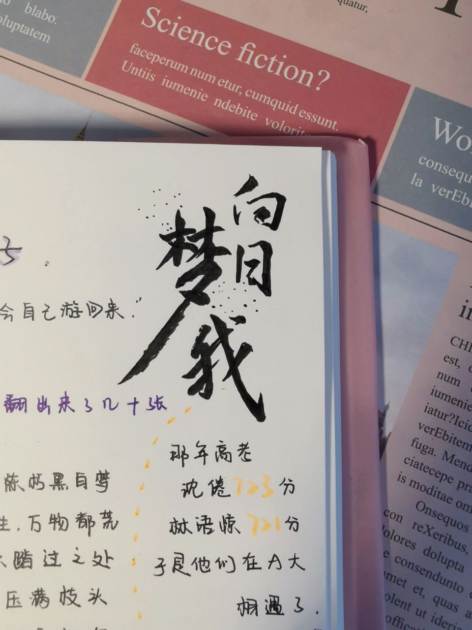 读书笔记98|《白日梦我》7815 林翠花×沈铁柱的爱情97