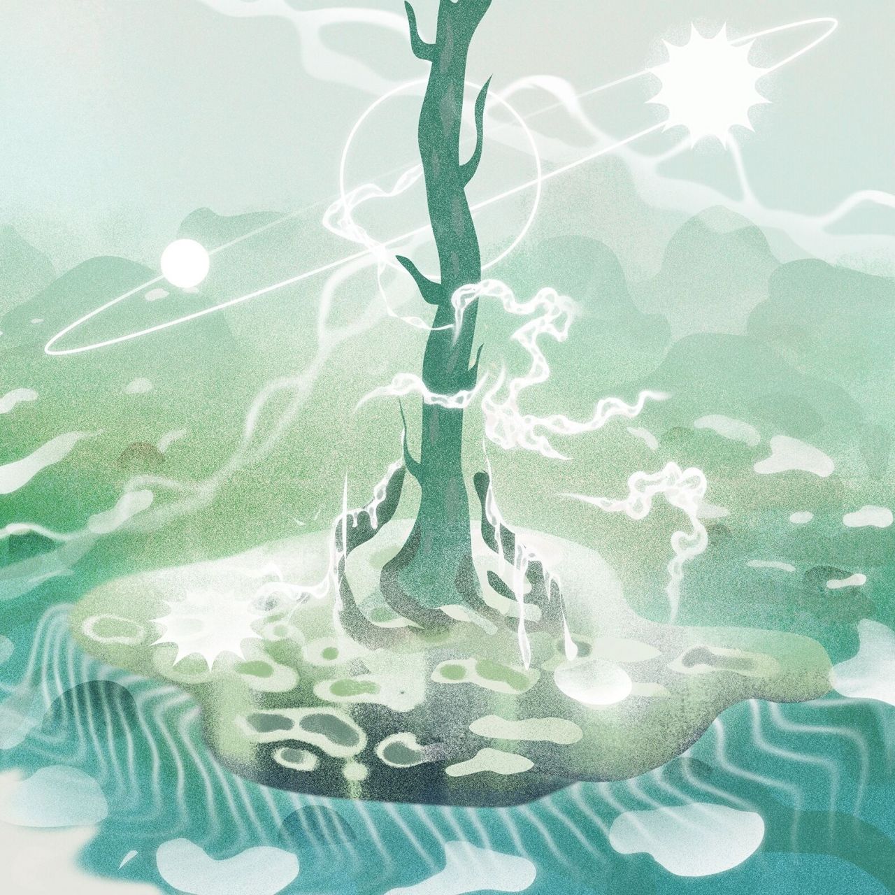 5图|关于生命 2022 	 重生|宇宙灵魂|病的心|空壳|接纳