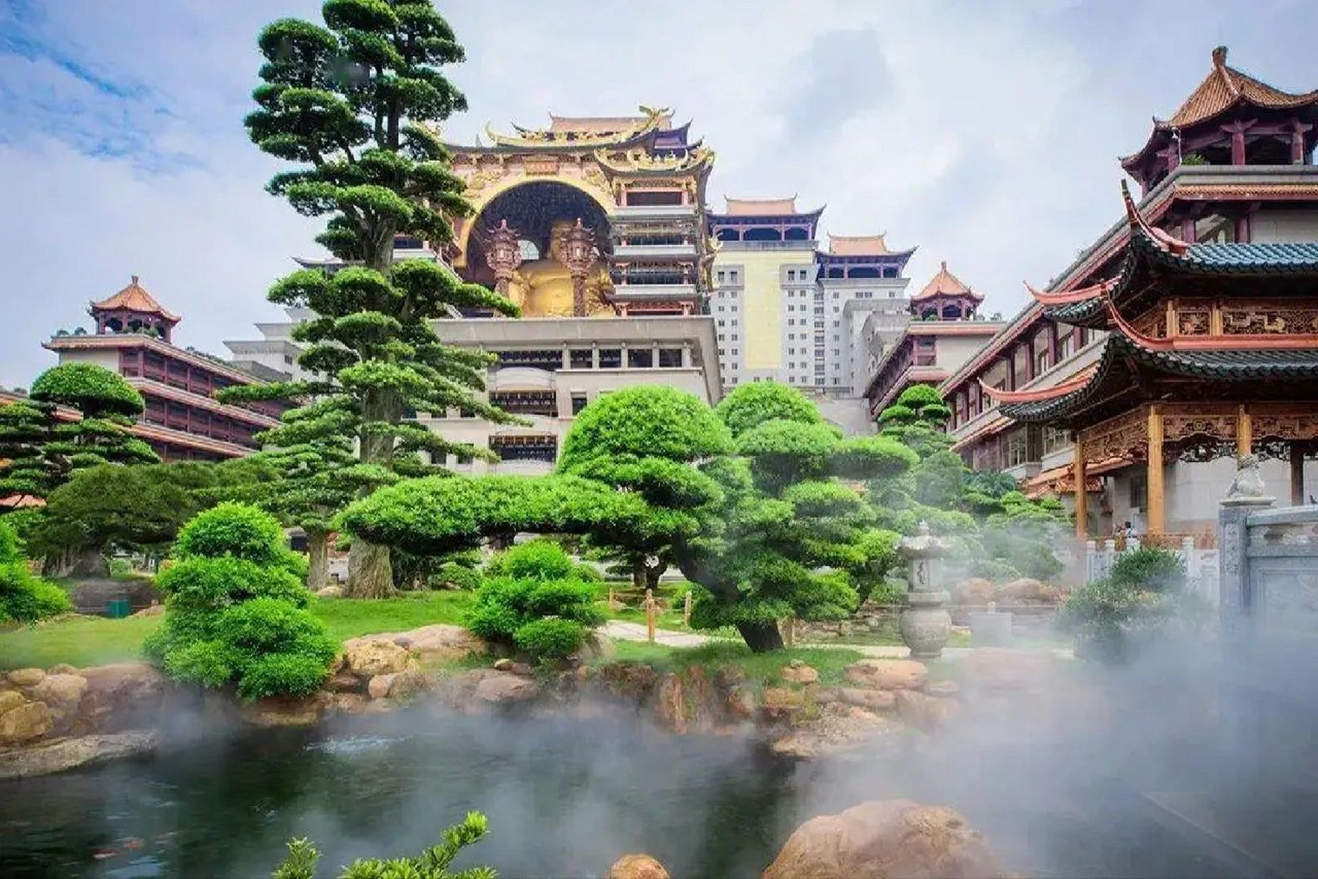 玉林有堪比布达拉宫的景区78 787878云天宫位于广西壮族自治