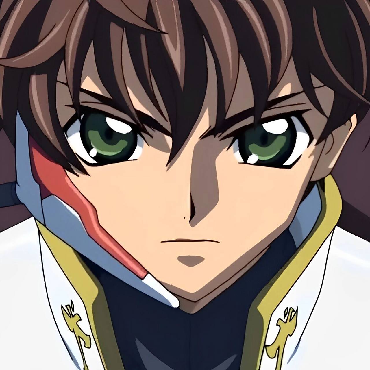 谢谢 #反叛的鲁路修# #叛逆的鲁鲁修# #枢木朱雀# #动漫男生头像