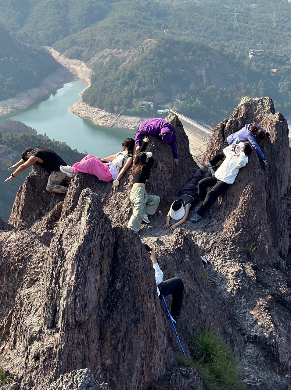 永康石城山图片