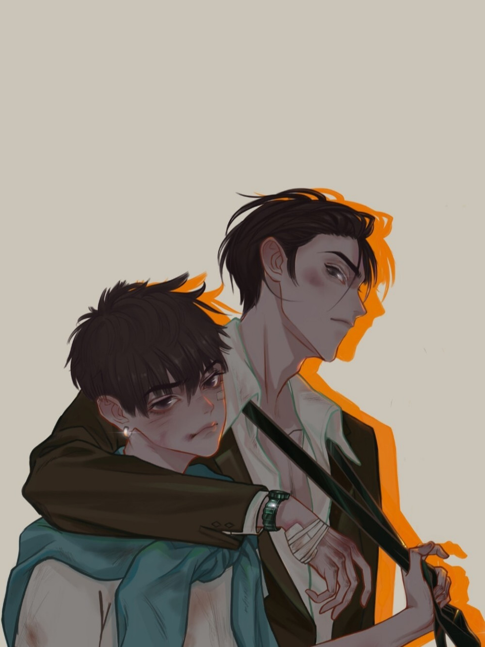 《落不下》摘录 这篇文也是我慕名而看的总是会在