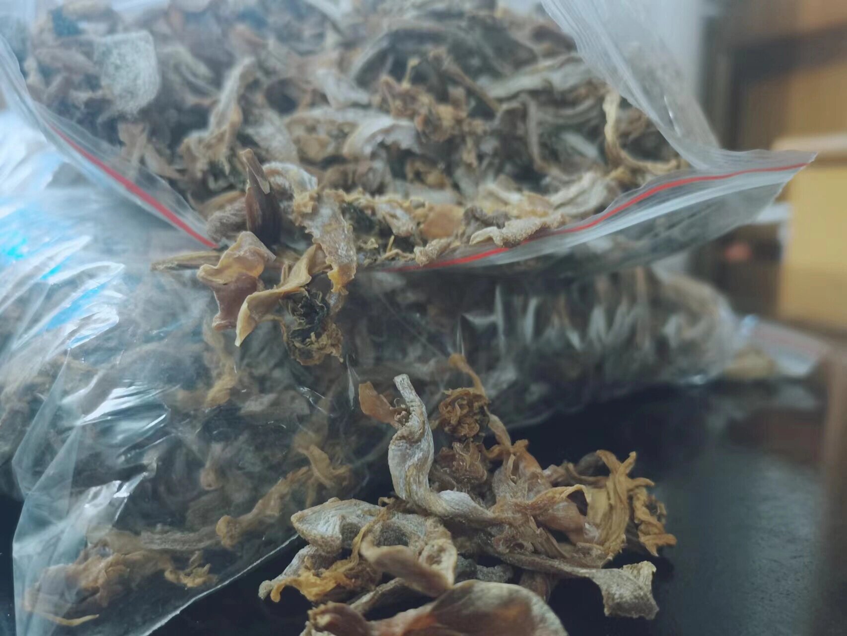 梅干菜笋干能存放一年