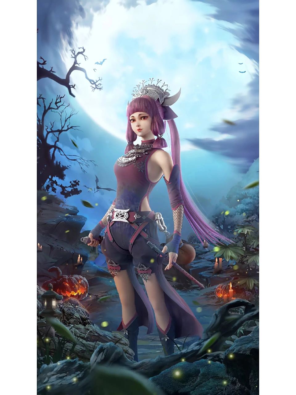 《画江湖不良人》蚩梦壁纸