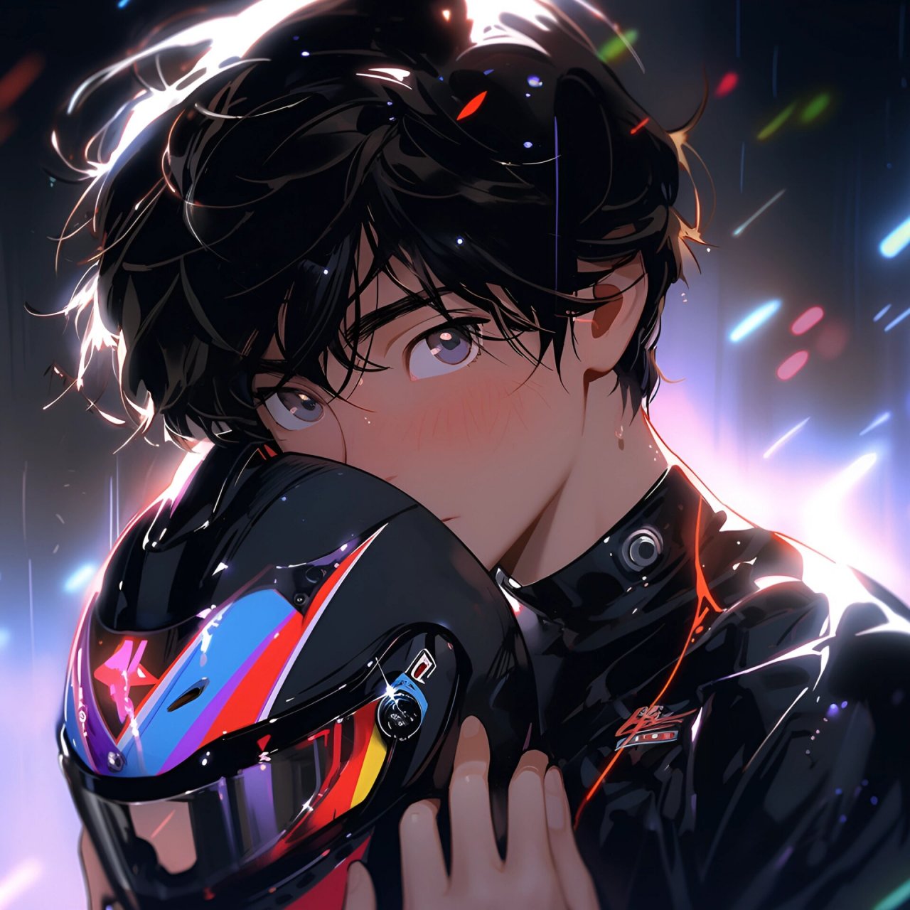 机车风格简直太帅了,听说每个男孩子都有一个机车梦?