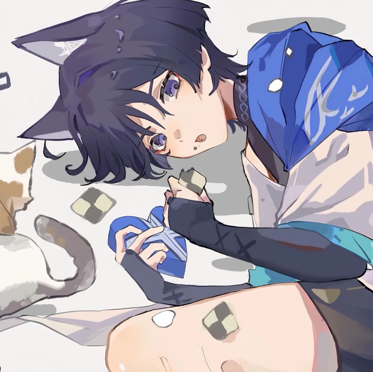 散兵头像 世上没有纯粹的自由,风也会有吹到头的时候