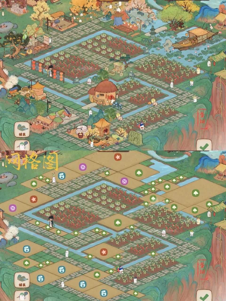 桃源深处有人家布局|水乡故梦 萝萝山我来咯!