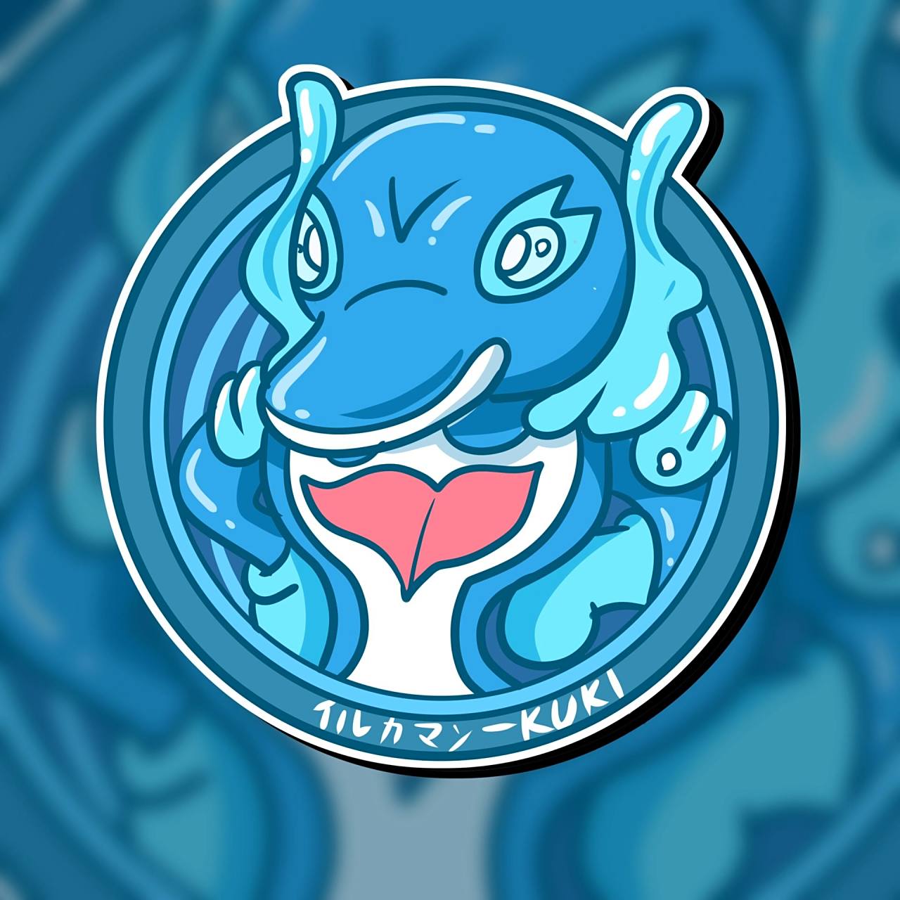 【kuki&pokemon】宝可梦头像(15) 这一期是回应粉丝喜欢的宝可梦出的