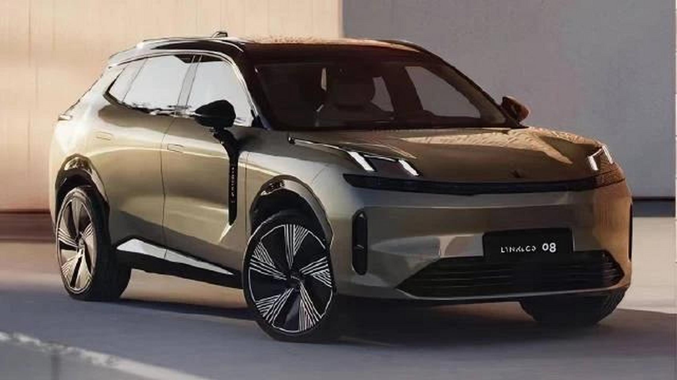 领克08 豪华智享超电suv 领克08豪华智享超电suv正式在北京发布,此次